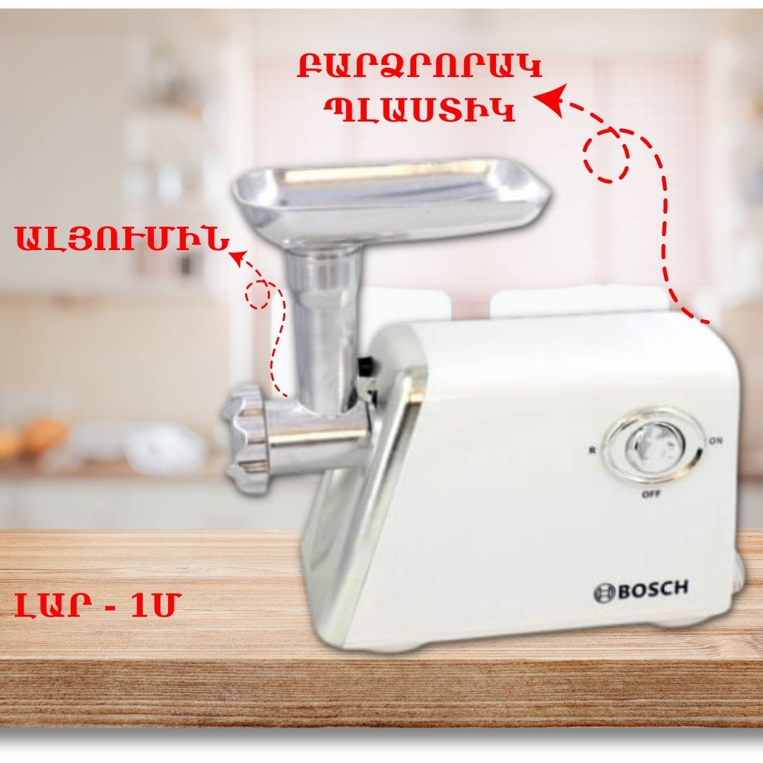 էԼԵԿՏՐԱԿԱՆ ՄՍԱՂԱՑ BOSCH 3-ը 1-ում
